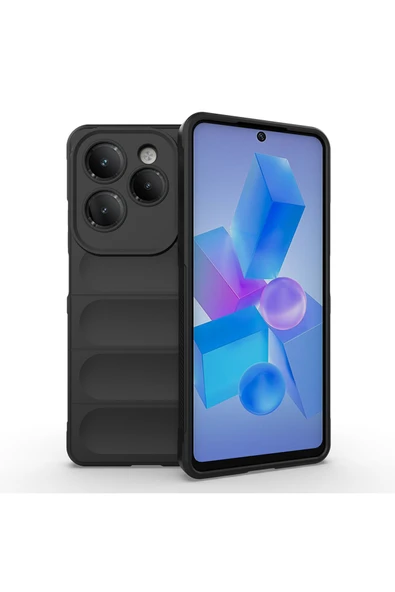 Coverzone İnfinix Hot 40 İle Uyumlu Kılıf TPU Oyuklu Arka Yüzey Z-Etnik Esnek O-tto Prime ürün görseli 1