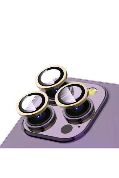 Coverzone iPhone 12 Pro Max ile uyumlu Görüş Açısını Bozmayan Z-CL-12 Premium Advice Safir Kamera Lens Koruma ürün görseli 1