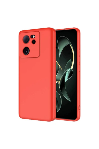 Coverzone Xiaomi Xiaomi Mi 13T İle Uyumlu Kılıf Z-Mara Lansman Vieri Kamera Korumalı Pürüzsüz Yüzey ürün görseli 1