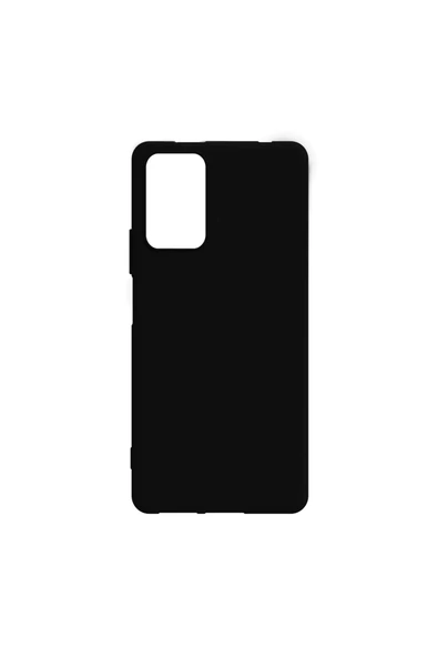Coverzone Xiaomi Redmi Note 11se Ile Uyumlu Kılıf Soft Pürüzsüz Bye Silikon Siyah ürün görseli 1