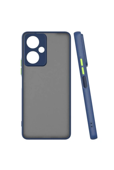 Coverzone Tecno Camon 19 Pro ile uyumlu Kılıf Hux Kapak Şık ve Dekoratif Model Yükseltilmiş Kenarlar ürün görseli 1