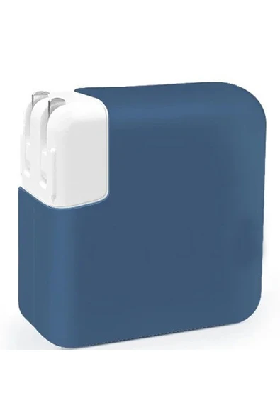 Coverzone Apple ile uyumlu Güç Adaptörü Silikon Kılıf 85-W Mag-Safe 2 Silikon Kılıf Koruma Adaptör Kılıf ürün görseli 1