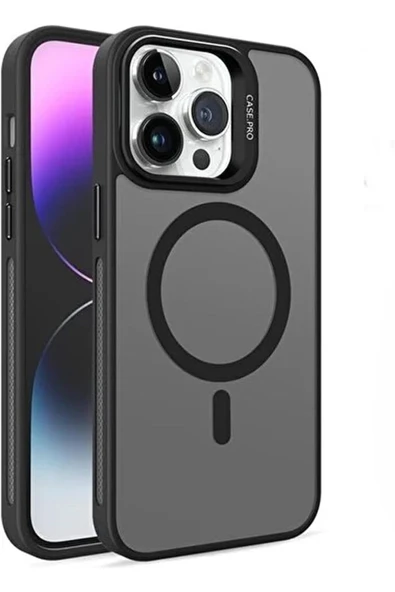 Coverzone iPhone 13 ile Uyumlu Kamera Lens Aparatlı Stand Olabilen Magsafe ile uyumlu ürün görseli 1