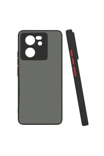 Coverzone Xiaomi Mi 13T Kılıf Hux Kapak Şık ve Dekoratif Model Toz Kir ve Darbelere Karşı Koruma ürün görseli 1