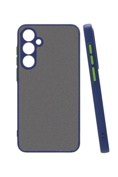 Coverzone Galaxy S24 ile uyumlu Kılıf Hux Kapak Şık ve Dekoratif Model Yükseltilmiş Kenarlar ürün görseli 1