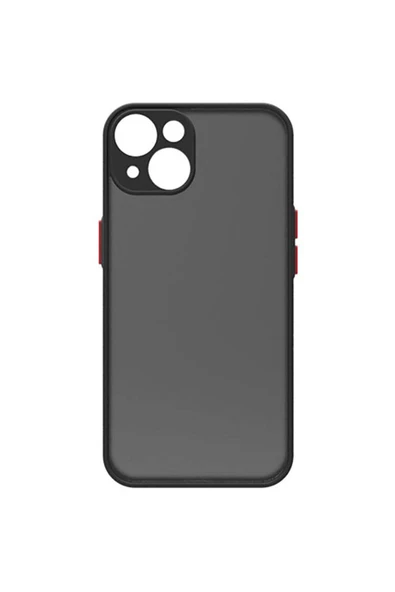 Coverzone iPhone 15 Plus ile uyumlu Kılıf Hux Kapak Şık ve Dekoratif Model Yükseltilmiş Kenarlar ürün görseli 1
