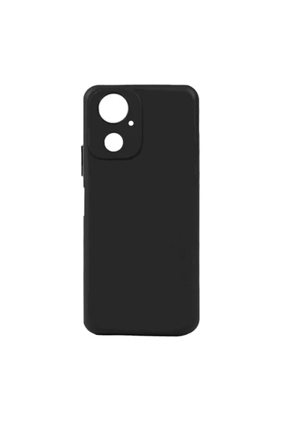 Coverzone General Mobile 23 SE ile uyumlu Kılıf Soft ve pürüzsüz Biye Silikon Siyah ürün görseli 1