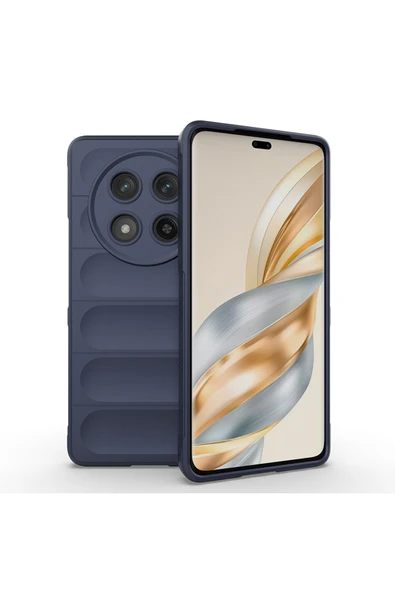 Coverzone Honor Magic 7 Lite İle Uyumlu Kılıf TPU Oyuklu Arka Yüzey Z-Etnik Esnek O-tto Prime ürün görseli 1