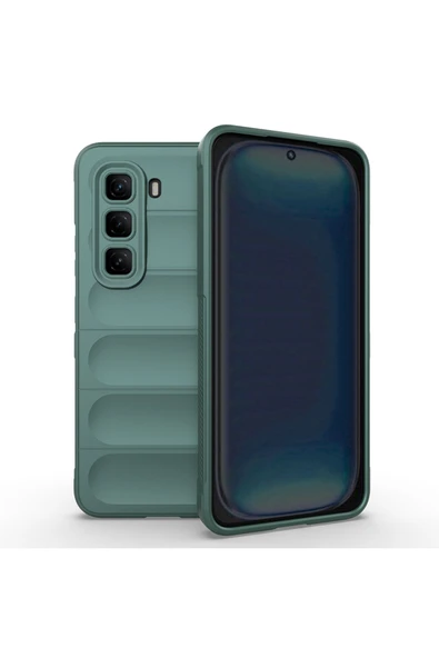 Coverzone İnfinix Hot 50i 4G İle Uyumlu Kılıf TPU Oyuklu Arka Yüzey Z-Etnik Esnek O-tto Prime ürün görseli 1