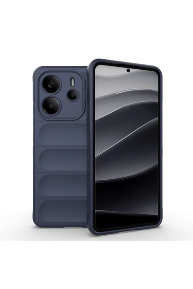 Coverzone Xiaomi Redmi Note 14 4G İle Uyumlu Kılıf TPU Oyuklu Arka Yüzey Z-Etnik Esnek O-tto Prime ürün görseli 1