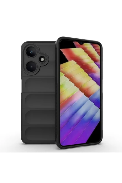 Coverzone Honor Magic 7 Lite İle Uyumlu Kılıf TPU Oyuklu Arka Yüzey Z-Etnik Esnek O-tto Prime ürün görseli 1