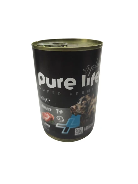 PureLife Somonlu Yetişkin Köpek Konserve Mama 400 gr - 12 Adet ürün görseli 1
