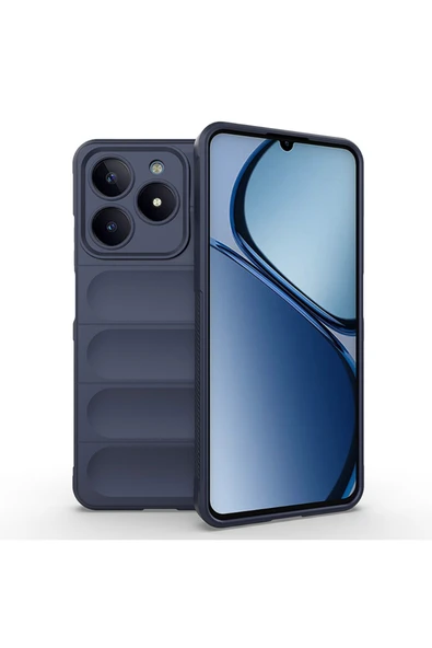 Coverzone Realme C61 İle Uyumlu Kılıf TPU Oyuklu Arka Yüzey Z-Etnik Esnek O-tto Prime ürün görseli 1