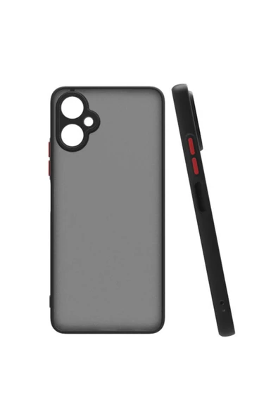 Coverzone Tecno Camon 19 Neo ile uyumlu Kılıf Hux Kapak Şık ve Dekoratif Model Yükseltilmiş Kenarlar ürün görseli 1