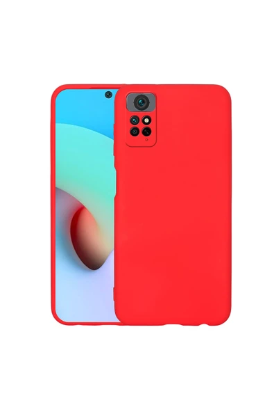 Coverzone Xiaomi Redmi Note 12 Pro 4G ile uyumlu Kılıf Soft ve pürüzsüz Premier Silikon Kapak ürün görseli 1