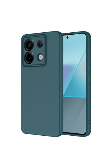 Coverzone Xiaomi Redmi Note 13 Pro 5G İle Uyumlu Kılıf Z-Mara Lansman Vieri Kamera Korumalı Pürüzsüz Yüzey ürün görseli 1