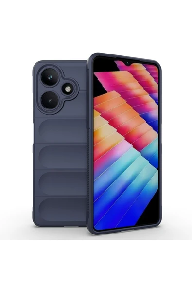 Coverzone İnfinix Hot 30 İle Uyumlu Kılıf TPU Oyuklu Arka Yüzey Z-Etnik Esnek O-tto Prime ürün görseli 1