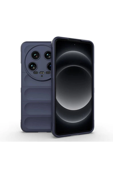Coverzone Xiaomi Mi 13 Ultra İle Uyumlu Kılıf TPU Oyuklu Arka Yüzey Z-Etnik Esnek O-tto Prime ürün görseli 1