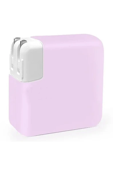 Coverzone Apple ile uyumlu Güç Adaptörü Silikon Kılıf 96-W USB-C Adaptör Silikon Kılıf Koruma Adaptör Kılıf ürün görseli 1