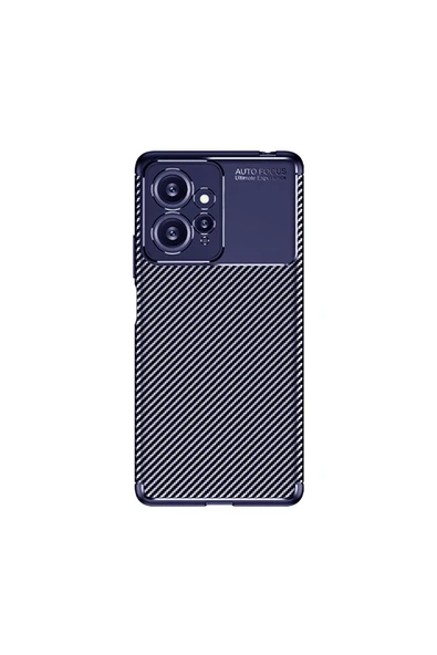 Coverzone Xiaomi Redmi Note 12 Pro 4G ile Uyumlu Kılıf Karbon Delüx Parmak Izi Yapmayan Ultra Slim Tpu Silikon ürün görseli 1