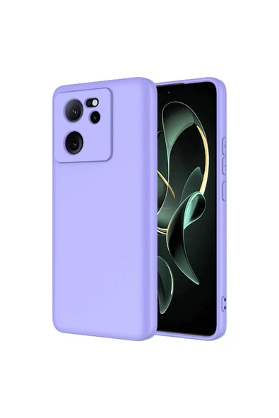 Coverzone Xiaomi Xiaomi Mi 13T  İle Uyumlu Kılıf Z-Mara Lansman Vieri Kamera Korumalı Pürüzsüz Yüzey ürün görseli 1