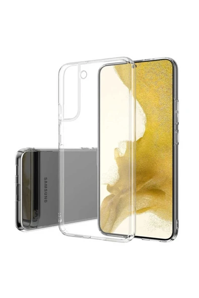 Coverzone Galaxy S22 Plus ile uyumlu Kılıf Şeffaf ve pürüzsüz Z- Vonn Şeffaf Kılıf Kaliteli sert PC Kılıf ürün görseli 1