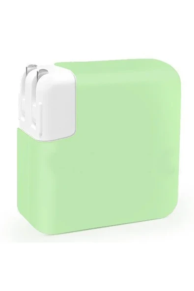 Coverzone Apple ile uyumlu Güç Adaptörü Silikon Kılıf 85-W Mag-Safe 2 Silikon Kılıf Koruma Adaptör Kılıf ürün görseli 1