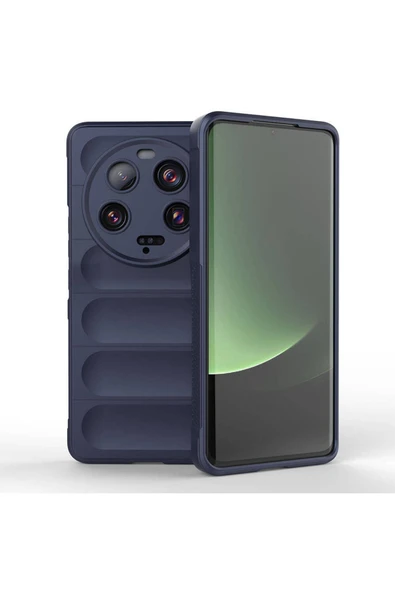 Coverzone Xiaomi Mi 13 Ultra İle Uyumlu Kılıf TPU Oyuklu Arka Yüzey Z-Etnik Esnek O-tto Prime ürün görseli 1