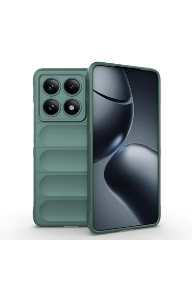 Coverzone Xiaomi 14T Pro İle Uyumlu Kılıf TPU Oyuklu Arka Yüzey Z-Etnik Esnek O-tto Prime ürün görseli 1