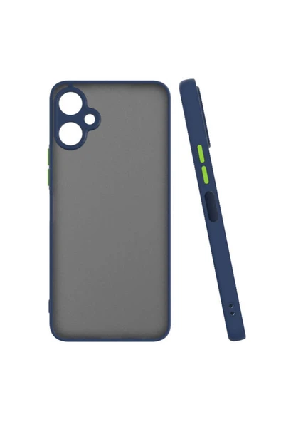 Coverzone Tecno Spark 9T ile uyumlu Kılıf Hux Kapak Şık ve Dekoratif Model Yükseltilmiş Kenarlar ürün görseli 1