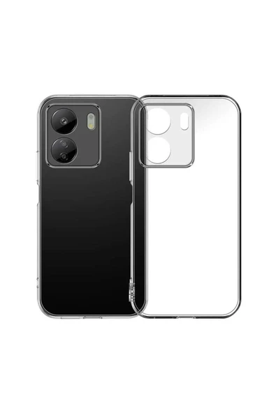 Coverzone Xiaomi Redmi 13C ile uyumlu Kılıf 2mm Z - Anti Shock Şeffaf Silikon ürün görseli 1