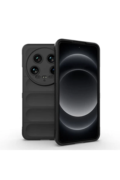 Coverzone Xiaomi Mi 13 Ultra İle Uyumlu Kılıf TPU Oyuklu Arka Yüzey Z-Etnik Esnek O-tto Prime ürün görseli 1
