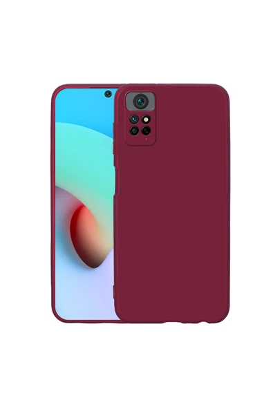 Coverzone Xiaomi Redmi Note 12 Pro 4G ile uyumlu Kılıf Soft ve pürüzsüz Premier Silikon Kapak ürün görseli 1
