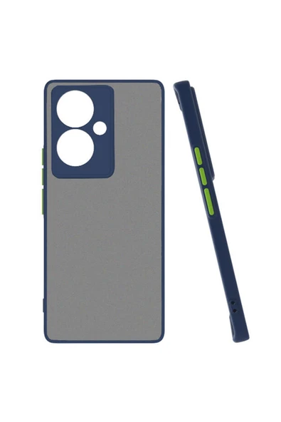 Coverzone Vivo V29 Lite 5G ile uyumlu Kılıf Hux Kapak Şık ve Dekoratif Model Yükseltilmiş Kenarlar ürün görseli 1