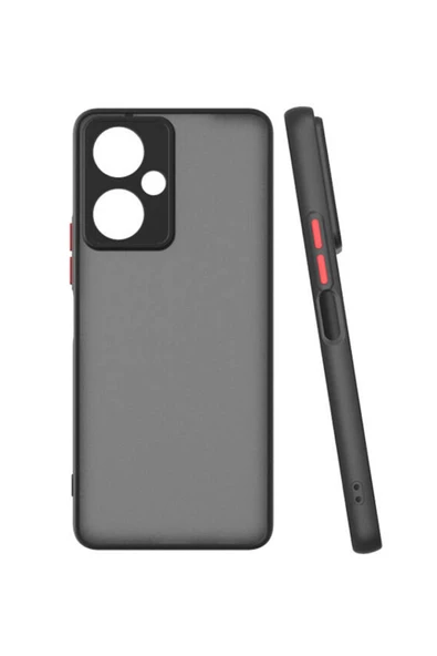Coverzone Tecno Camon 19 Pro ile uyumlu Kılıf Hux Kapak Şık ve Dekoratif Model Yükseltilmiş Kenarlar ürün görseli 1