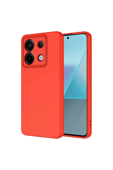 Coverzone Xiaomi Redmi Note 13 Pro 5G  İle Uyumlu Kılıf Z-Mara Lansman Vieri Kamera Korumalı Pürüzsüz Yüzey ürün görseli 1