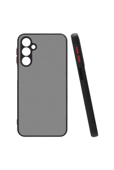 Coverzone Galaxy M34 5G ile uyumlu Kılıf Hux Kapak Şık ve Dekoratif Model Yükseltilmiş Kenarlar ürün görseli 1