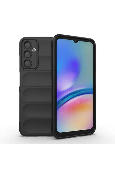 Coverzone Galaxy A55 İle Uyumlu Kılıf TPU Oyuklu Arka Yüzey Z-Etnik Esnek O-tto Prime ürün görseli 1