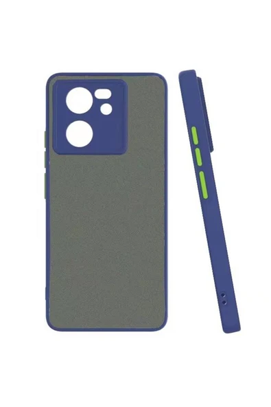 Coverzone Xiaomi Mi 13T Kılıf Hux Kapak Şık ve Dekoratif Model Toz Kir ve Darbelere Karşı Koruma ürün görseli 1