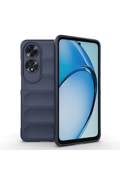 Coverzone Oppo A60 İle Uyumlu Kılıf TPU Oyuklu Arka Yüzey Z-Etnik Esnek O-tto Prime ürün görseli 1