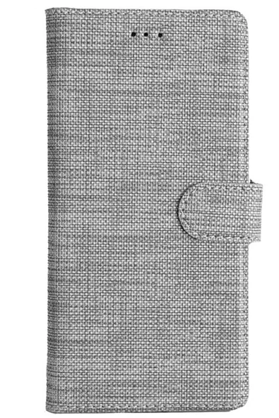 Coverzone Samsung Galaxy A24 Ile Uyumlu Kılıf Stand Olan Kartvizitli Ve Para Gözlü Kumaş Desen Cüzdan Kılıf ürün görseli 1