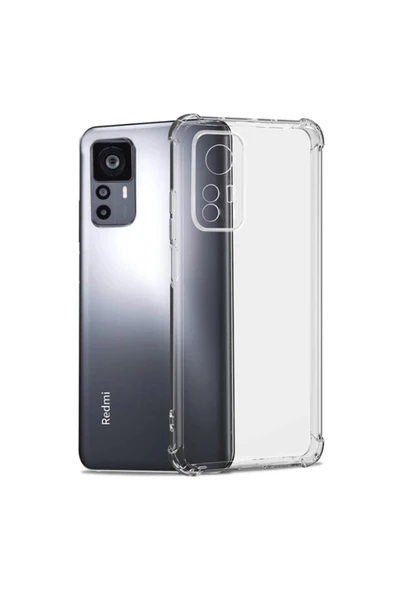 Coverzone Xiaomi Mi 12t Ile Uyumlu Kılıf Kamera Korumalı Nitro Anti Shock Silikon ürün görseli 1