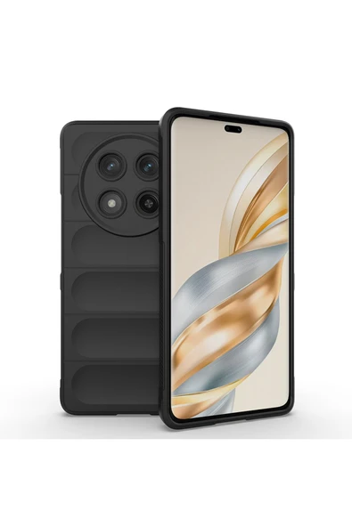 Coverzone Honor Magic 7 Lite İle Uyumlu Kılıf TPU Oyuklu Arka Yüzey Z-Etnik Esnek O-tto Prime ürün görseli 1