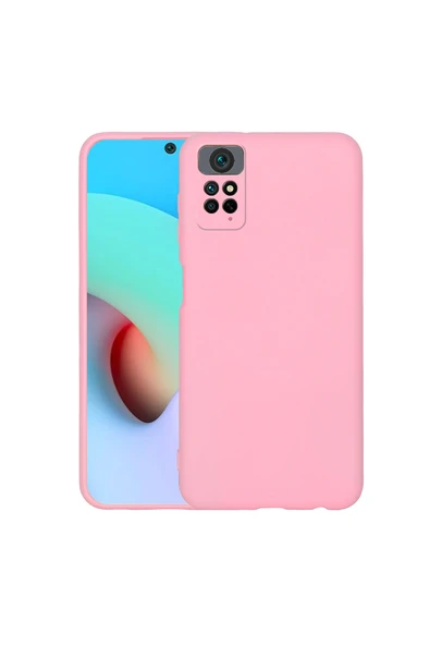 Coverzone Xiaomi Redmi Note 12 Pro 4G ile uyumlu Kılıf Soft ve pürüzsüz Premier Silikon Kapak ürün görseli 1