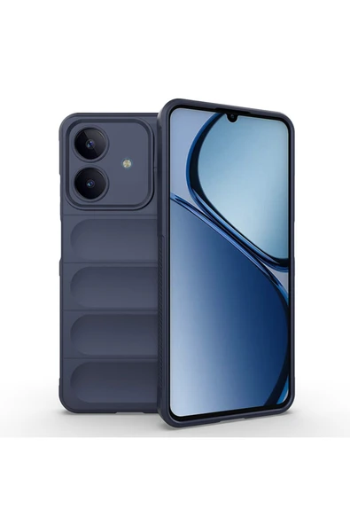 Coverzone Realme Note 60 İle Uyumlu Kılıf TPU Oyuklu Arka Yüzey Z-Etnik Esnek O-tto Prime ürün görseli 1