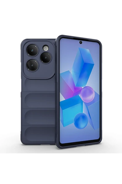 Coverzone İnfinix Hot 40 İle Uyumlu Kılıf TPU Oyuklu Arka Yüzey Z-Etnik Esnek O-tto Prime ürün görseli 1