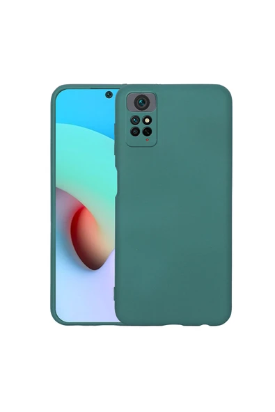 Coverzone Xiaomi Redmi Note 12 Pro 4G ile uyumlu Kılıf Soft ve pürüzsüz Premier Silikon Kapak ürün görseli 1