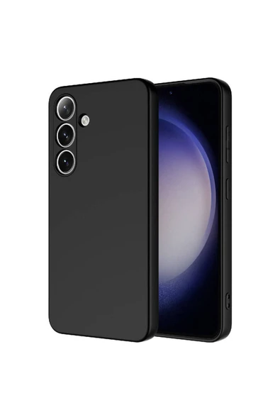 Coverzone Samsung Galaxy S24 Plus ile Uyumlu Kılıf Kadife Iç Yüzey Silikon Z-Mara Lansman Vieri Kılıf ürün görseli 1