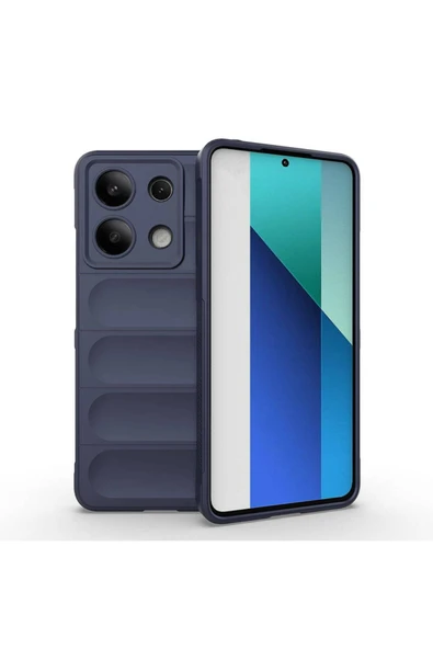 Coverzone Xiaomi Redmi Note 13 4G İle Uyumlu Kılıf TPU Oyuklu Arka Yüzey Z-Etnik Esnek O-tto Prime ürün görseli 1