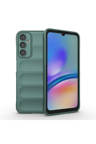 Coverzone Galaxy A55 İle Uyumlu Kılıf TPU Oyuklu Arka Yüzey Z-Etnik Esnek O-tto Prime ürün görseli 1
